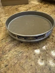 Gilson #100 8IN Standard Testing Sieve 0.0059 , 150UM Stainless Steel. Half Ht. Fixed Price $25.00.