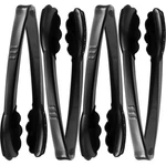 Plastic Tongs For Serving (pack Of 12) 9 Inch Heavy-duty Hard Reusa.... Fixed Price $25.03.