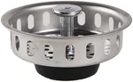 Viva Kitchen Sink Strainer, Stainless Steel Basket Replacement, 3.5 Inc. Fixed Price $14.01.