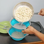 Case Of 36 Collapsible Drainer & Bowl Sets - Bulk Buy Wholesale Flea Markets. Fixed Price $59.99.