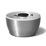 Oxo Steel Salad Spinner. Fixed Price $93.22.