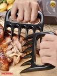 1PAIR Handheld Meat Shredder Tools Easy Grip Claws For Bbq & Kitchen Use - New. Fixed Price $9.99.