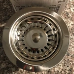 Golden Vantage 3.5" Multi-layer Stainless Steel Kitchen Sink Drain & Strainer. Fixed Price $10.00.