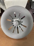 Elkay Lkpdqsch Quartz Perfect Drain 3-1/2" Removable Strainer, Charcoal. Fixed Price $19.00.