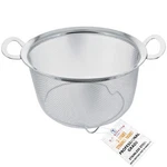 U.s. Kitchen Supply Stainless Steel 3 Quart Mesh Net Strainer Basket W/ Handles. Fixed Price $16.99.