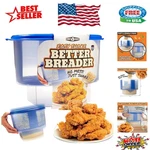 Versatile Breading Bowl For Easy And Mess-free Cooking Dishwasher Safe. Fixed Price $35.19.