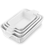 Malacasa Casserole For Oven, Porcelain Baking Dishes, Ceramic Bakeware.... Fixed Price $41.49.