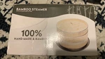 Thodd&go Steamer Basket-bamboo Set 10 Inch 2 Tier For Cooking .... Fixed Price $40.00.