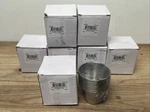 7 Boxes! Winco SCP-25 Stainless Steel Sauce Cup Ramekin Dish SLSA002 12 Pack 84!. Fixed Price $16.50.