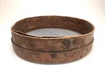 Antique American Farmhouse Primitive Bentwood Grain Sieve & Flour Sifter. Fixed Price $69.99.