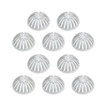 Equipmentblvd Fs-ds Aluminum Dome Strainer For 12'' Floor Sink. 5-1/4'' Diame.... Fixed Price $138.50.