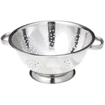 Heavy Duty Stainless Steel Colander 5 Qt Dishwasher Safe//. Fixed Price $22.39.