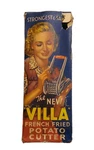 Vintage Villa Potato Cutter With Box. Fixed Price $16.99.