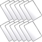 12 Pcs Baking Sheet Stainless Steel Cookie Small Metal Pans Professional. Fixed Price $45.87.