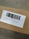 Muschbath 32 Inch Linear Thin Shower Drain, Brushed Gold (1.5" Wide). Fixed Price $49.99.