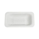 Niwwin Collapsible Kitchen Colander Strainer, Expandable Over The Sink Coland.... Fixed Price $16.97.