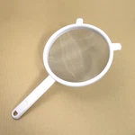 Bradshaw Home Goodcook 5.5-INCH Stainless Steel Fine Mesh Kitchen Strainer White. Fixed Price $11.97.