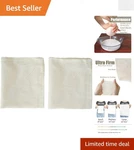 High Quality Nut Milk & Juice Straining Bags - 2 Pack Of Fine Cotton Filters. Fixed Price $9.48.