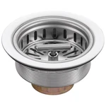 Design House 544304 Sink Drains 4-1/2" Basket Strainer Stainless Steel. Fixed Price $50.00.