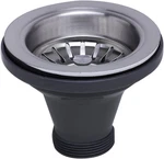 Alfi ABST35 Brushed Stainless Steel 1/2-INCH Basket Strainer Drain. Fixed Price $75.25.