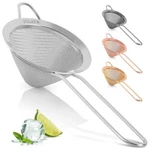 Zulay Kitchen 304 Stainless Steel Fine Mesh Strainer For. Fixed Price $7.99.