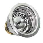 Highcraft 9754 Kitchen Sink (3-1/2 Inch) Stainless Steel Drain Assembly With Str. Fixed Price $19.33.