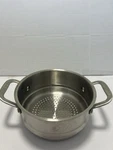 Cuisinart #6116-18S Stainless Steel Steamer Insert Pan Two Handles. Fixed Price $11.99.