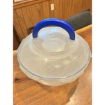 Lock & Vegetable Salad To Go Bowl With Carrying Handle - 6.3 Qt Xl. Fixed Price $39.99.