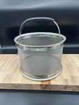Cook's Essentials Mesh Pasta Frying Strainer Multi-use Basket. Fixed Price $17.26.