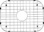 Sink And Rack Protectors, Stainless Steel 18-1/8" X 13-3/8" Grids For Bot. Fixed Price $61.99.
