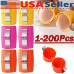 Cracker Egg Breaker Manual Shell Separator Opener Kitchen Tools For Lot. Fixed Price $251.21.