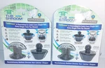 Tubshroom Ultra Platinum Bathtub Hair Catcher Drain Strainer Stopper 6 Pack. Fixed Price $24.30.