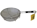 Lodge Cast Iron Deep Fry Basket - New W/ Tags Inch 12"/30.5 Cm Never Used. Fixed Price $25.00.