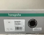 Hansgrohe 56130671 Raindrain Brilliance Point Set 4X4 Trim Tileable Rear. Fixed Price $199.00.