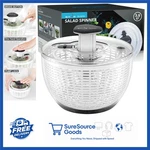 Small Salad Spinner For Home Kitchen Washing & Drying Leafy Vegetables White. Fixed Price $33.99.