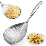 Kaycrown Skimmer Slotted Spoon, 304 Stainless Steel 15X5.7, Silver. Fixed Price $30.99.