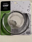 Family Chef Stainless Steel Mesh Sink Strainer Kitchen Drain Filter New. Fixed Price $5.99.