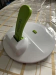 Lid Spinner Brieftons Quicl Push Large 6.2 Quarts Salad Vegitable Washer Dryer. Fixed Price $6.00.