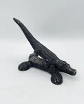 Vintage Metal Emig 1462 Alligator Nut Cracker 8" Long. Fixed Price $19.99.