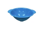 Mainstays 4 Quart Colander Blue Plastic Strainer Brand New. Fixed Price $8.99.