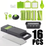 Vegetable Chopper Pro 16-IN-1 Onion Dicer Slicer Cutter Kitchen Gadget. Fixed Price $16.90.