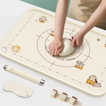 Cookstyle 34X24 Inch Extra Thick Silicone Pastry Board, Baking Mat W.... Fixed Price $36.90.