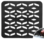 S&t Inc. Kitchen Sink Mat, Cut To Fit Drain Hole, Raised Design For Water Flo.... Fixed Price $11.88.