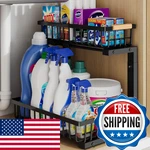 Hahaemall Organizer Storage For Families Pull Out. Fixed Price $42.11.