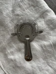 Vtg 70S Vollrath Hawthorne Bar Strainer 18-8 Stainless Japan Silver 46787. Fixed Price $15.99.