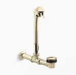 Kohler 7104-AF Iron Works Exposed Bath Drain For Above-the-floor French Gold. Fixed Price $189.00.