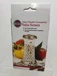 Norpro 1954SS Nickel Plated Steel Chrome Salsa Screen 6 X 3-1/2 W In.. Fixed Price $10.50.