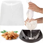 Pcs Pro Quality Nut Milk Bag - Big 10"X12" Commercial Grade Reusable Almond. Fixed Price $10.73.
