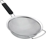 8" Large Fine Mesh Strainer With Thermo Plastic Rubber Handle - Sieve. Fixed Price $21.79.