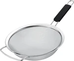 9" Large Fine Mesh Strainer With Thermo Plastic Rubber Handle - Sieve. Fixed Price $24.90.